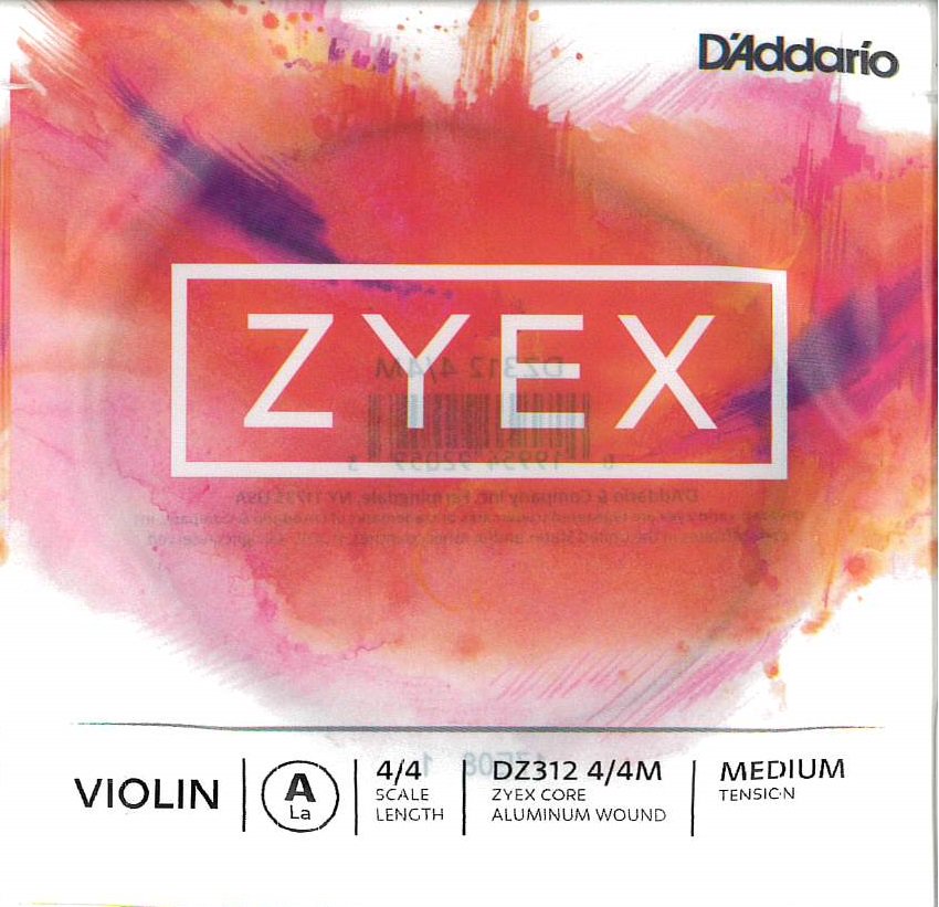 Violin 【Zyex composite】 A線 - I Love Strings. | 国内最大級クラシック弦の通販