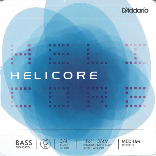 Helicore Pizzicato】ﾍﾘｺｱﾋﾟﾁｶｰﾄ-D'addario- - I Love Strings. | 国内最大級クラシック弦の通販