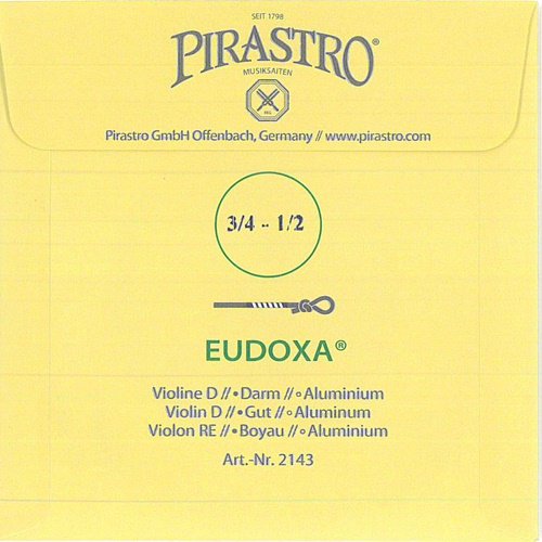 Violin3/4-1/2 【Eudoxa】オイドクサ-Pirastro- - I Love Strings