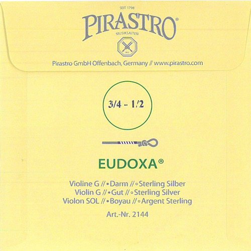 Violin3/4-1/2 【Eudoxa】オイドクサ-Pirastro- - I Love Strings