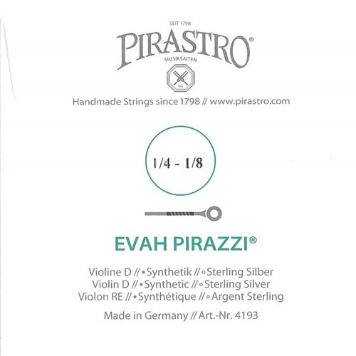 Violin1/4-1/8 【Evah Pirazzi】エヴァ ピラッツィ-Pirastro- - I Love