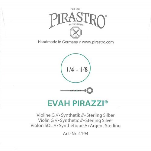 Violin1/4-1/8 【Evah Pirazzi】エヴァ ピラッツィ-Pirastro- - I Love Strings. |  国内最大級クラシック弦の通販