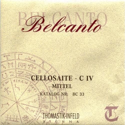 Belcanto】ﾍﾞﾙｶﾝﾄ-Thomastik- - I Love Strings. | 国内最大級 