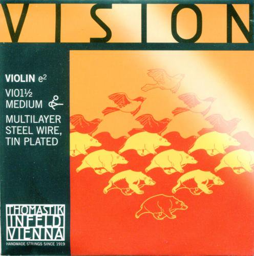 1/2Violin【Vision】セット - I Love Strings. | 国内最大級クラシック弦の通販