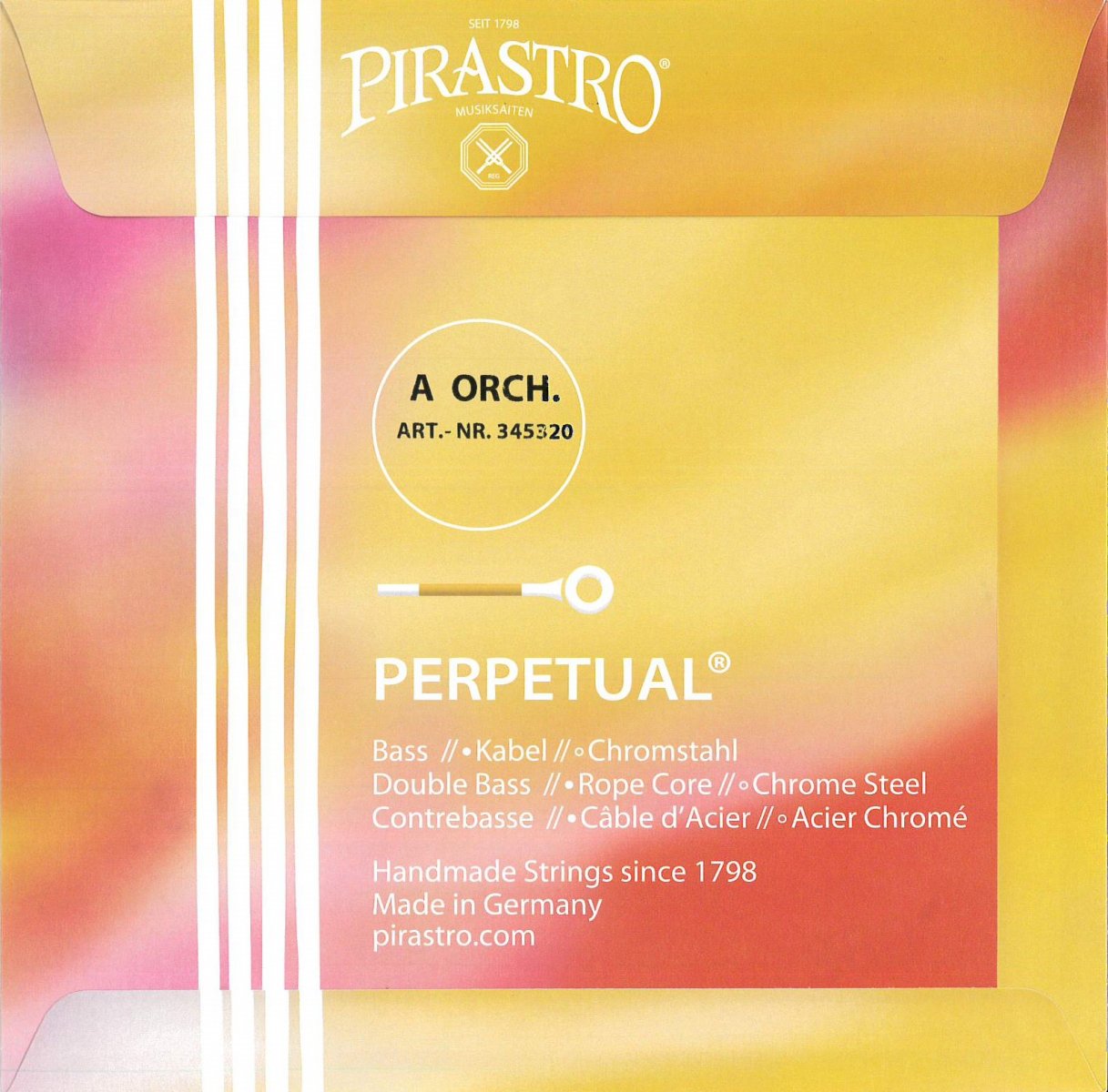 Perpetual】ﾊﾟｰﾍﾟﾁｭｱﾙ-Pirastro- - I Love Strings. | 国内最大級