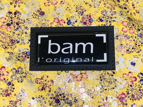 BAM】Hoodies for Hightech Contoured Violin case レインカバー