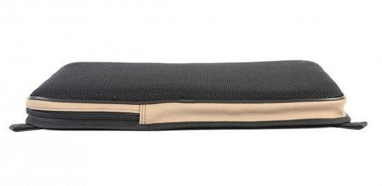 BAM】Violin/Violaケース用 Back Cushion with Pocket 本革