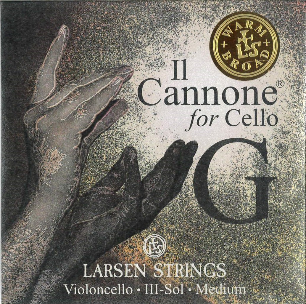 Larsen Il Cannone】ラーセン イル カノーネ-Larsen- - I Love Strings. | 国内最大級クラシック弦の通販