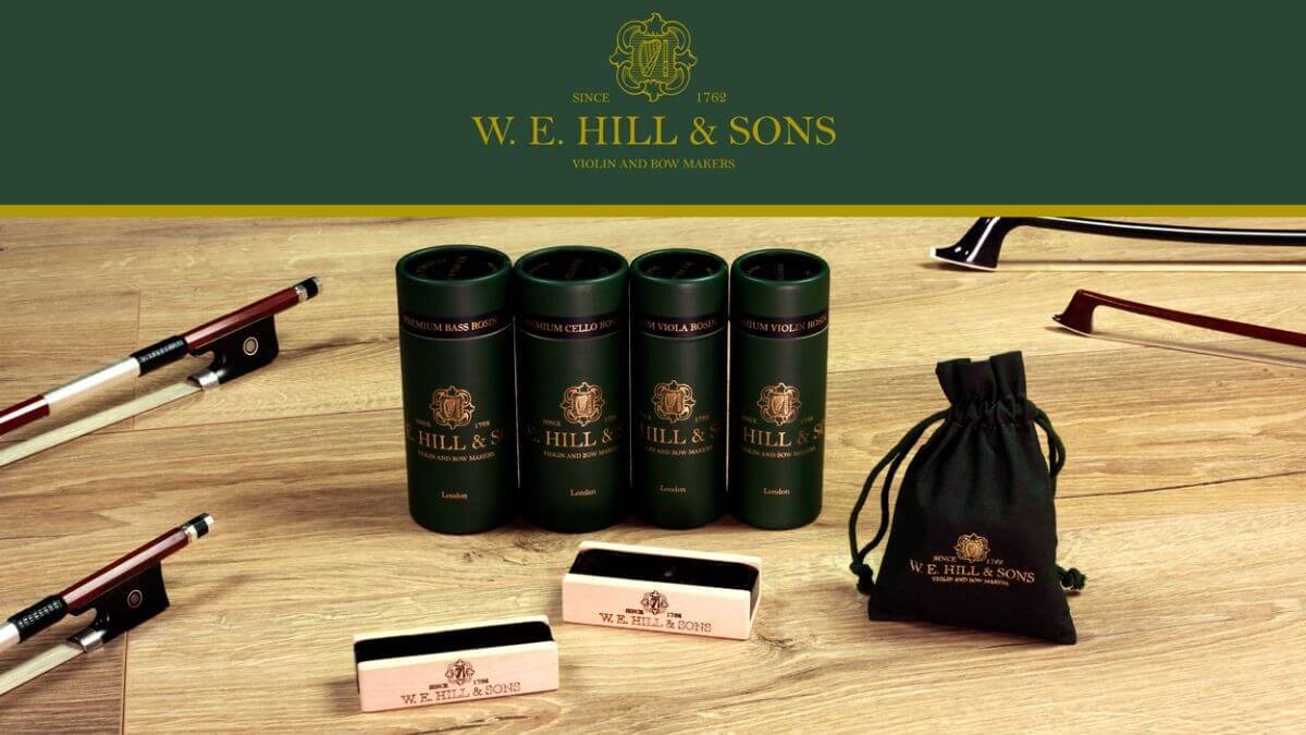 松脂【W.E.Hill & Sons】Premium Rosin Violin - I Love Strings. | 国内最大級クラシック弦の通販