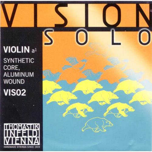 Violin 【Vision Solo】 A,Dsil,G線セット - I Love Strings. | 国内