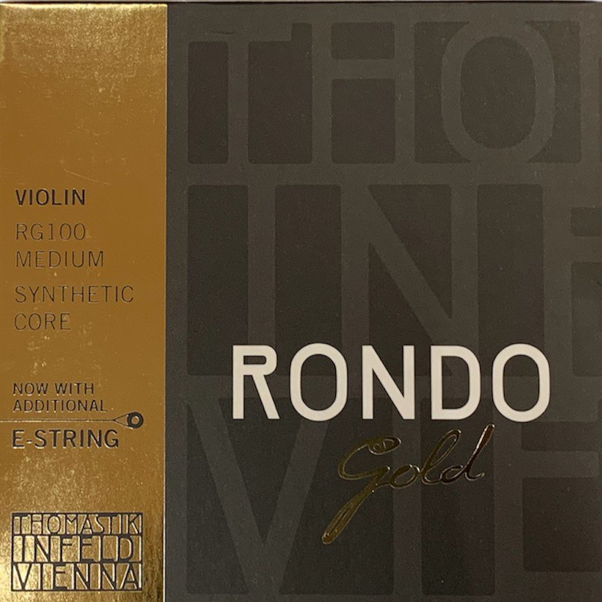 Rondo Gold】ロンドゴールド-Thomastik- - I Love Strings. | 国内最大