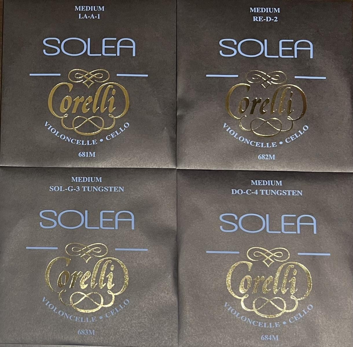 コレルリ ソレア 【チェロ弦】 SOLEA】ソレア-Savarez - I Love