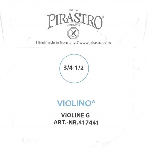 Violin3/4-1/2【Violino】ヴィオリーノ-Pirastro- - I Love Strings