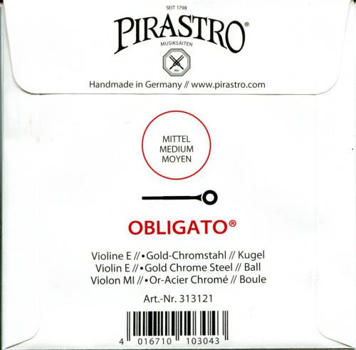 Obligato】オブリガート-Pirastro- - I Love Strings. | 国内最大級 