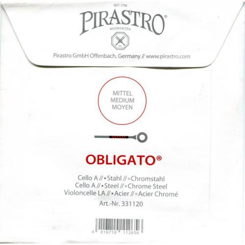 Obligato】ｵﾌﾞﾘｶﾞｰﾄ-Pirastro- - I Love Strings. | 国内最大級 