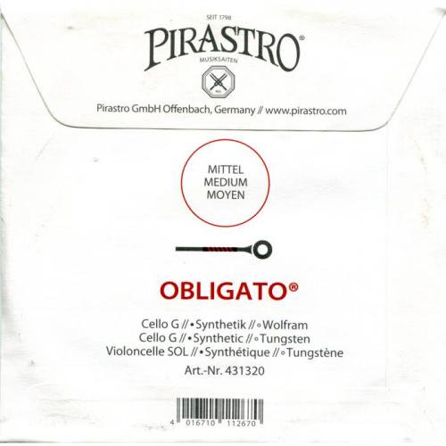 Obligato】ｵﾌﾞﾘｶﾞｰﾄ-Pirastro- - I Love Strings. | 国内最大級 