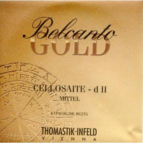 最大46%OFFクーポン 柔らかさやしっとり感を持たせた弦です Belcant Gold ベルカントゴールドチェロ弦 1Ａ BC25G agapedentist.com