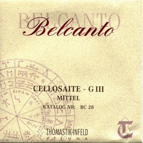 Belcanto】ﾍﾞﾙｶﾝﾄ-Thomastik- - I Love Strings. | 国内最大級 