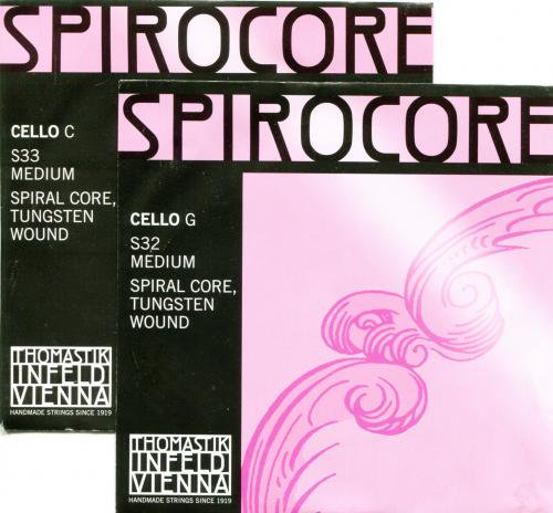 Cello 【Spirocore】 GC線 (タングステン巻) - I Love Strings. | 国内最大級クラシック弦の通販