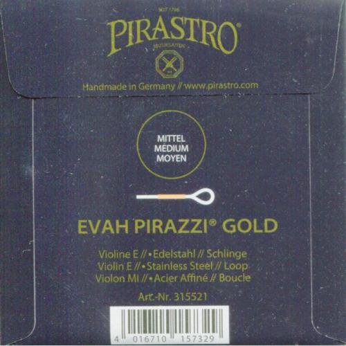 Evah Pirazzi Gold】エヴァ・ピラッツイ・ゴールド-Pirastro- - I Love
