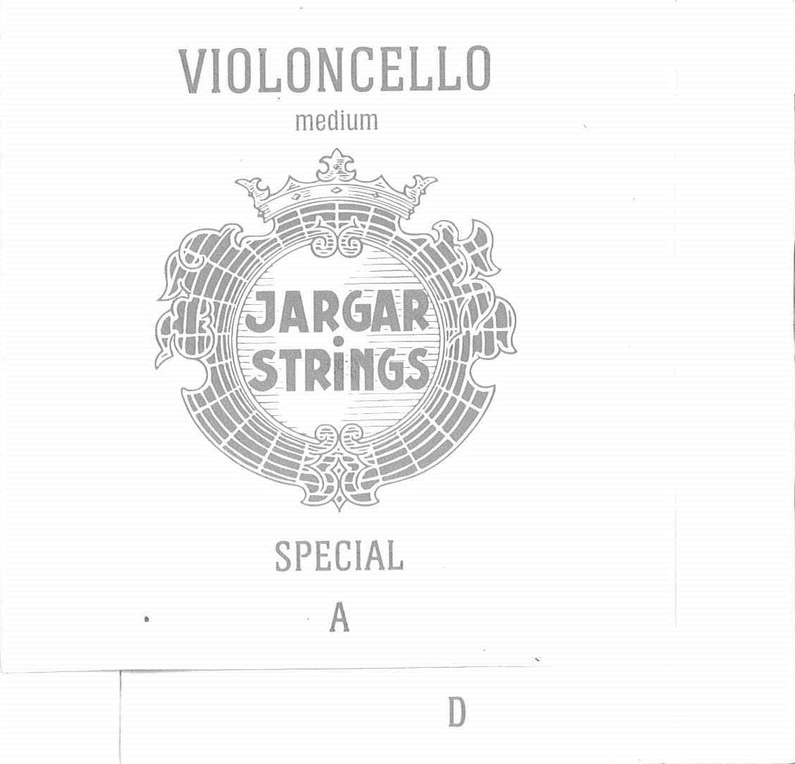 ヤーガー ストリングス (JARGAR STRINGS) SUPERIOR 弦 D 線 Cello