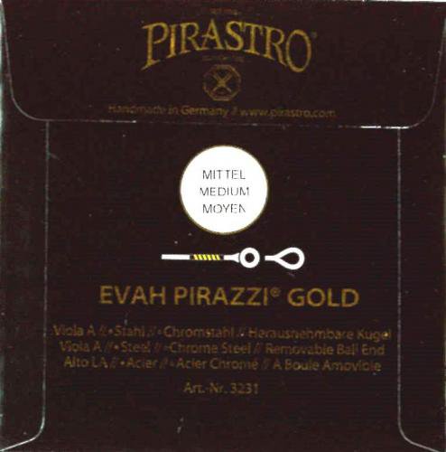 Evah Pirazzi Gold】エヴァ ピラッツィゴールド-Pirastro- - I Love 