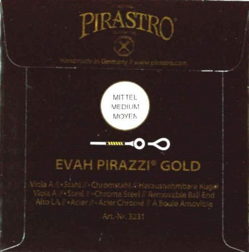 Evah Pirazzi Gold】エヴァ ピラッツィゴールド-Pirastro- - I Love