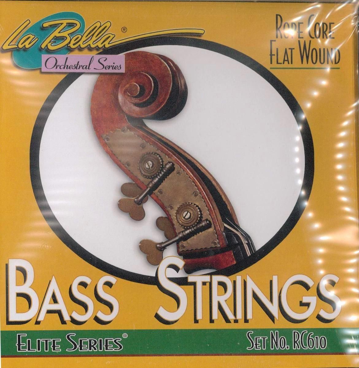 Contrabass【La Bella】セットOrch,RC610 3/4 - I Love Strings. | 国内最大級クラシック弦の通販