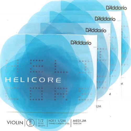 Violin1/2【Helicore】ヘリコア-D'addario- - I Love Strings. | 国内