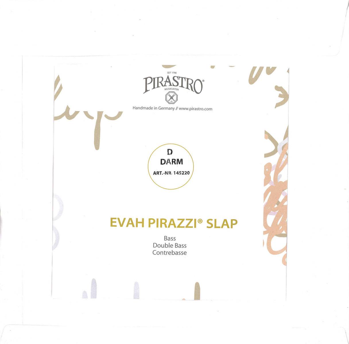 Evah Pirazzi SLAP】ｴｳﾞｧ・ﾋﾟﾗｯﾂｲ ｽﾗｯﾌﾟ-Pirastro- - I Love Strings