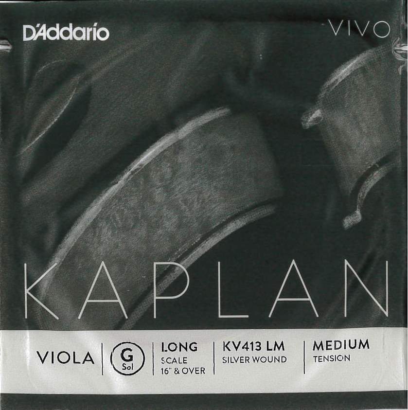 Kaplan VIVO Viola】ビボ-D'addario- - I Love Strings. | 国内最大級