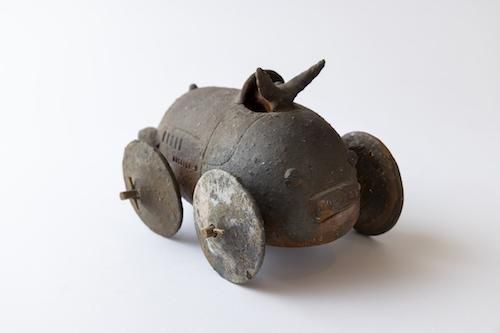森岡成好／NO-NUKE 自動車型オブジェ - kanata art shop online