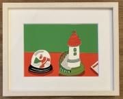 安西水丸 版画作品 - kanata art shop online