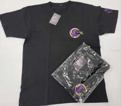 萩野崇 KOS 50th 記念Tシャツ 「ブラック」Vネック Lサイズ