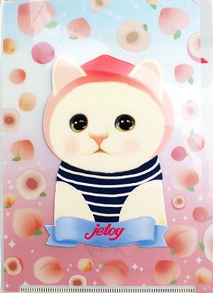 Jetoy ジェトイ 大人気のネコグッズjetoy ジェトイ の商品を通販で販売 クリアファイル 心くすぐるネコグッズ通販ショップ