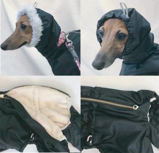 ピムリコ インサレイトスーツ イタグレ 防寒 最強スーツ - 犬用品