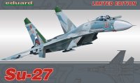 Eduard(ǥ奢) Su-27 ե󥫡 LIMITED EDITION