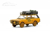 410110 Range Rover "Camel Trophy" Papua New Guinea - 1982 - Dirty Version 1/43