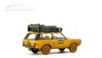 810110 Range Rover "Camel Trophy" Papua New Guinea - 1982 - Dirty Version 1/18