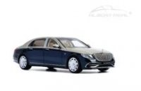 420108 Mercedes-Maybach S-Class - 2019 - Anthracite Blue/Aragonite Silver 1/43