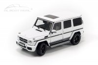 820604 Mercedes-AMG G 63 (W463) - 2015 463 Edition - Polar White 1/18