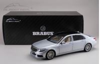 860103 Brabus 900 Mercedes-Maybach S-Class - Iridium Silver 1/18