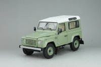810204 Land Rover Defender 90 Heritage Edition - 2015 - Green 1/18