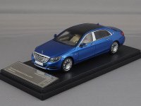420105 Mercedes-Maybach S-Class - 2016 - Brilliant blue 1/43