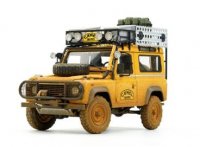 810212 Land Rover 90 "Camel Trophy" Borneo - 1985 - Dirty Version 1/18