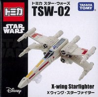 ȥߥ STAR WARS X-wing Starfighter X󥰡ե TSW-02