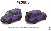 660504001 Brabus G-Class Mercedes-AMG G63 -2020- Candy Purple 1/64