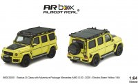 660533001 G-Class Adventure Package Mercedes-AMG G63-2020- Electric Beam Yellow 1/64