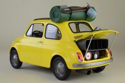 ルパン三世 カリオストロの城 FIAT 500 1/12 ダイキャスト製塗装済み完成品 - S14 WebShop