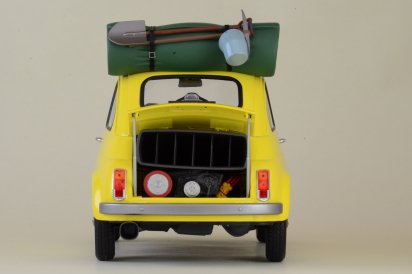 ルパン三世 カリオストロの城 FIAT 500 1/12 ダイキャスト製塗装済み完成品 - S14 WebShop